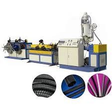 품질  200mm-800mm HDPE Corrugated Pipe Extrusion Line Single Wall 공장