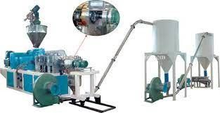 품질  PP PE PVC Compounding Machine 380V 50HZ Three Phase 공장