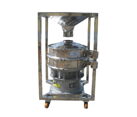 품질  0.18KW 350mm Vibration Sieve 380V 1440RPM 100kg/h 공장