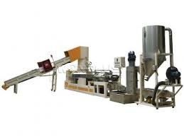 SJ120/33 400-800mm PVC 펠리타이징 라인 1000 Kg / Hr