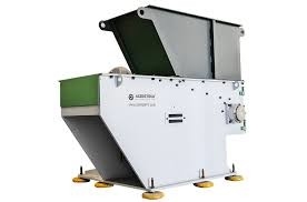 22 kw 내지 75 kw 플라스틱 파이프 문서 분쇄기 1150 Kg / Hr PP HDPE