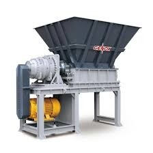 1700x1650mm 플라스틱 랩퍼 문서 분쇄기 1500 킬로그램 / hr 350 밀리미터