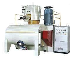 640L 30 kw PVC 믹서 기계 100L 전체 양 50r/Min