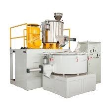 130rpm 물 냉각 PVC 믹서 기계 플라스틱 320L 500L